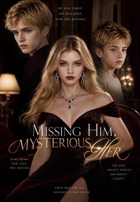 Missing Him, Mysterious Her poster
