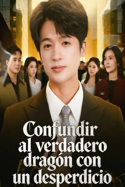 Mistaking the real dragon for a good-for-nothing poster