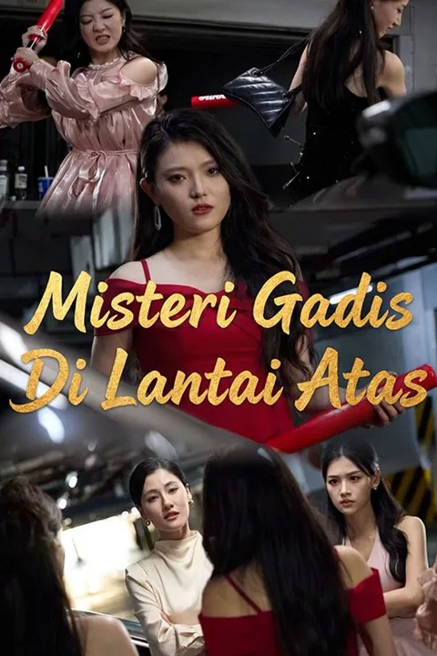 Poster Misteri Gadis Di Lantai Atas