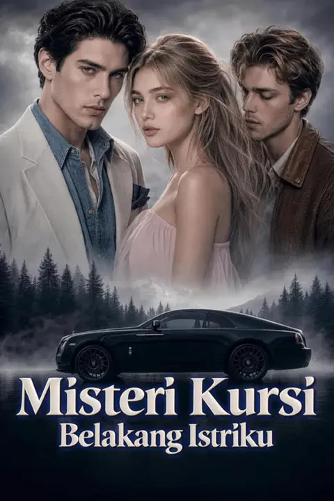 Poster Misteri Kursi Belakang Istriku