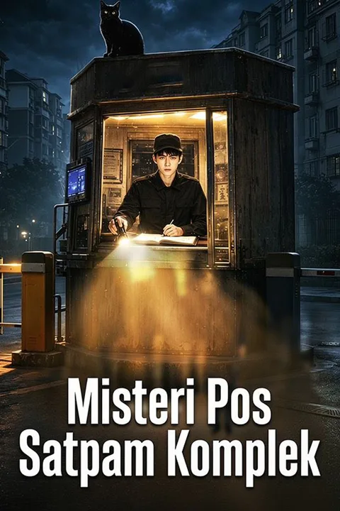 Poster Misteri Pos Satpam Komplek