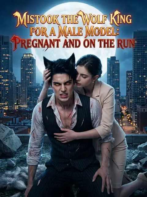 Mistook the Wolf King for a Male Model Pregnant and on the Run poster