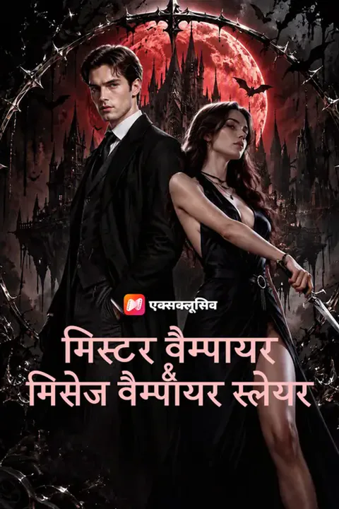 मिस्टर वैम्पायर & मिसेज वैम्पायर स्लेयर का पोस्टर