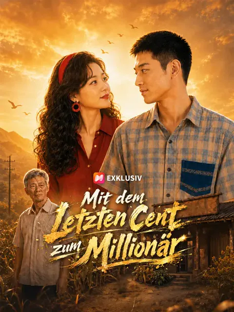 Poster von Mit dem letzten Cent zum Millionär