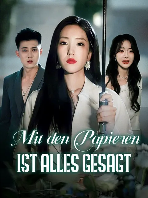 Poster von Mit den Papieren ist alles gesagt