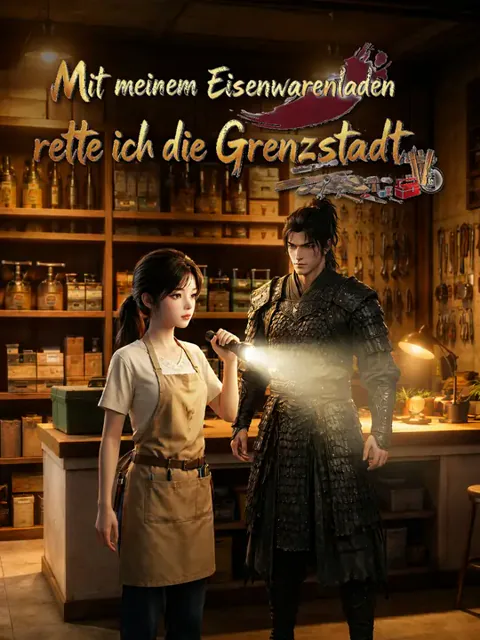 Poster von Mit meinem Eisenwarenladen rette ich die Grenzstadt