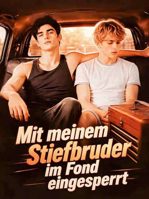 Poster von Mit meinem Stiefbruder im Fond eingesperrt