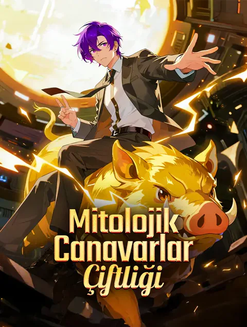 Mitolojik Canavarlar Çiftliği afişi