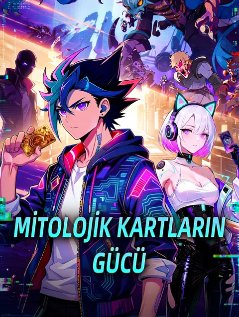 MİTOLOJİK KARTLARIN GÜCÜ afişi