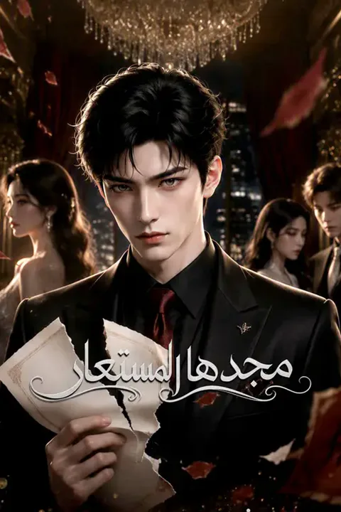 ملصق مجدها المستعار