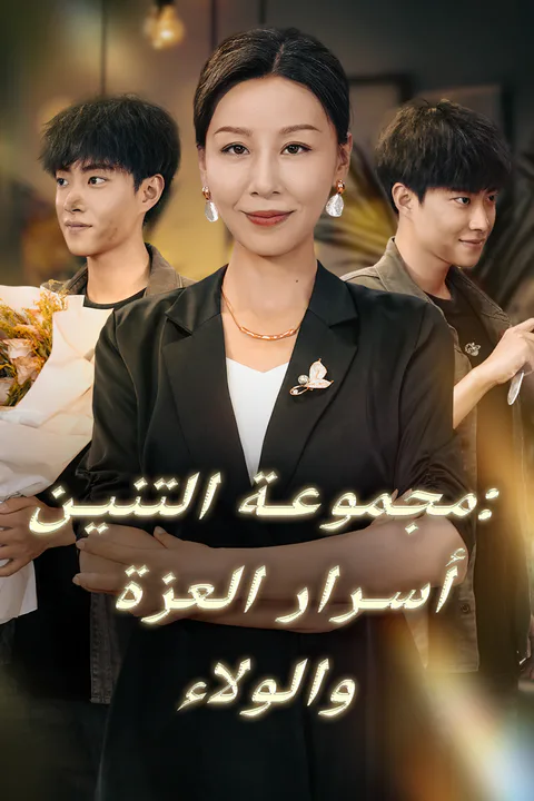 ملصق مجموعة التنين: أسرار العزة والولاء
