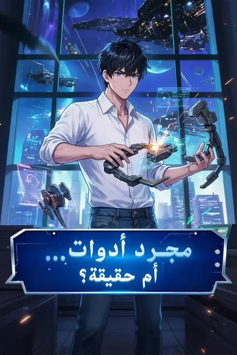 ملصق مجرد أدوات… أم حقيقة؟