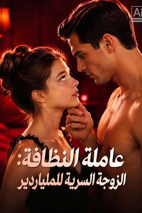ملصق عاملة النظافة: الزوجة السرية للملياردير