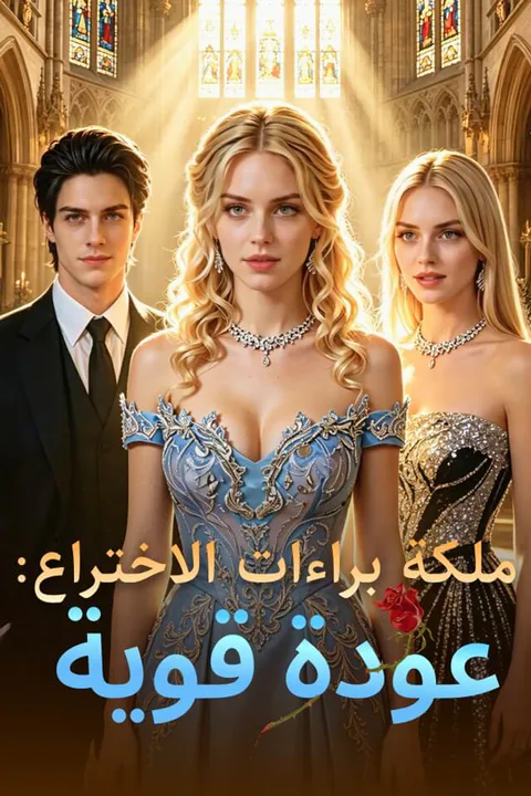 ملصق ملكة براءات الاختراع: عودة قوية