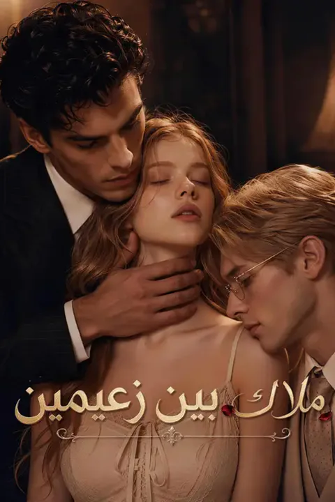 ملصق ملاك بين زعيمين