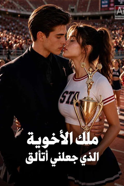 ملصق ملك الأخوية الذي جعلني أتألق