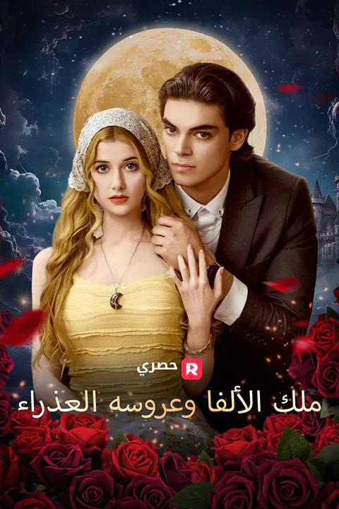 ملصق ملك الألفا وعروسه العذراء