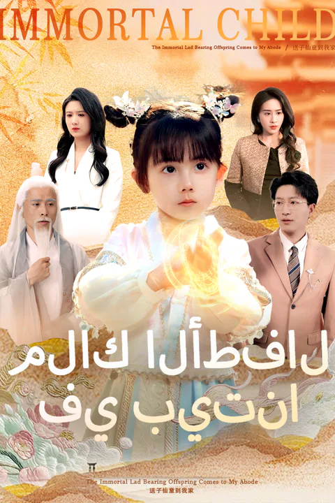 ملصق ملاك الأطفال في بيتنا