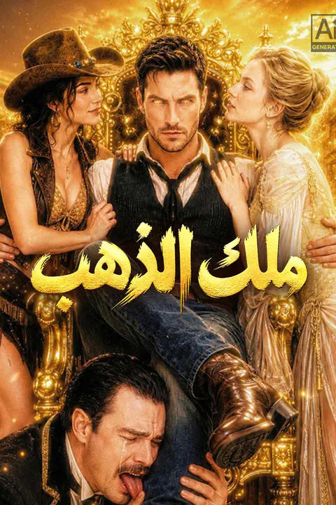 ملصق ملك الذهب