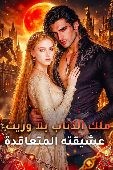 ملصق ملك الذئاب بلا وريث: عشيقته المتعاقدة