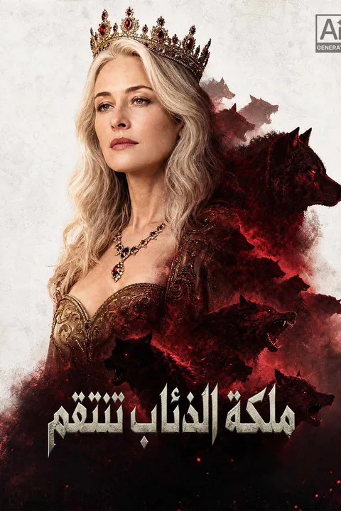 ملصق ملكة الذئاب تنتقم