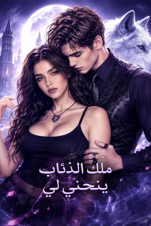 ملصق ملك الذئاب ينحني لي