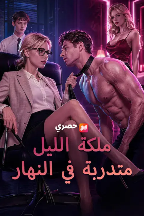 ملصق ملكة الليل متدربة في النهار