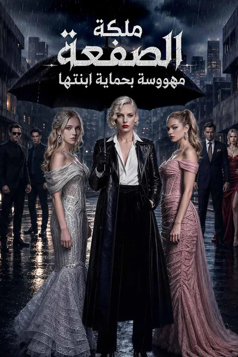 ملصق ملكة الصفعة مهووسة بحماية ابنتها