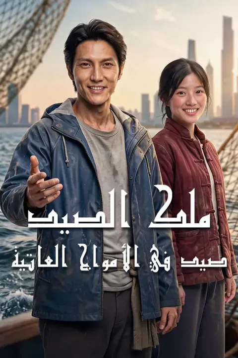 ملصق ملك الصيد: صيد في الأمواج العاتية