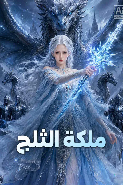 ملصق ملكة الثلج