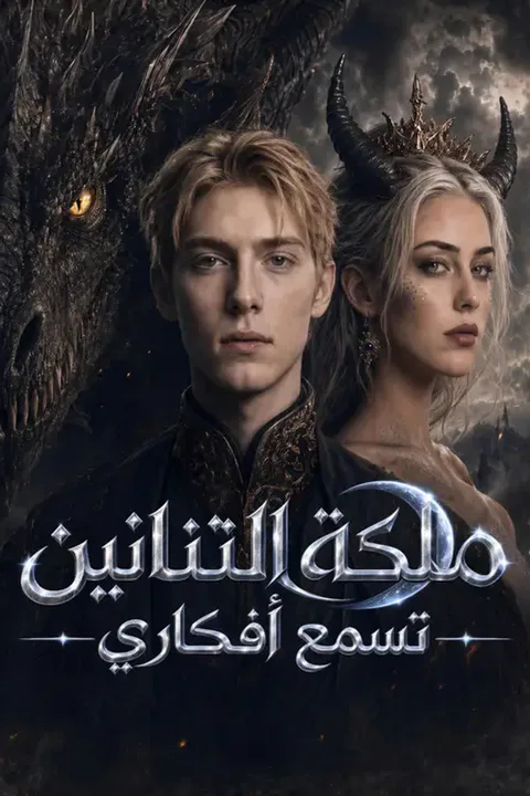 ملصق ملكة التنانين تسمع أفكاري