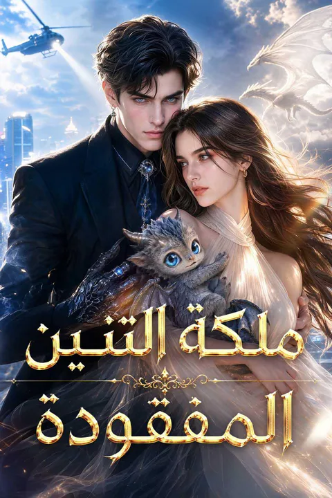 ملصق ملكة التنين المفقودة