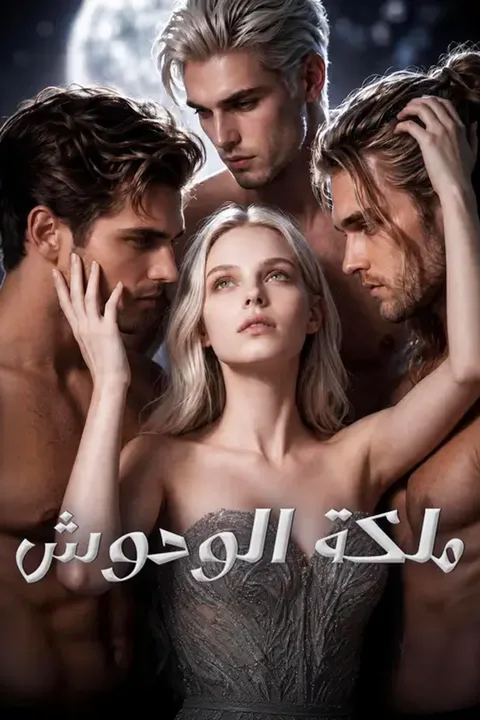 ملصق ملكة الوحوش