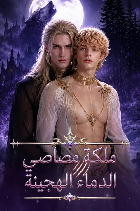 ملصق ملكة مصاصي الدماء الهجينة