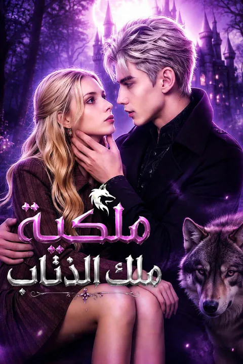 ملصق ملكية ملك الذئاب