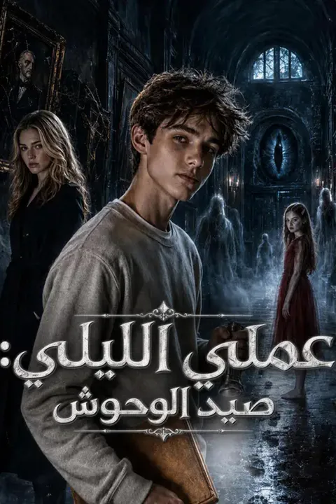 ملصق عملي الليلي: صيد الوحوش