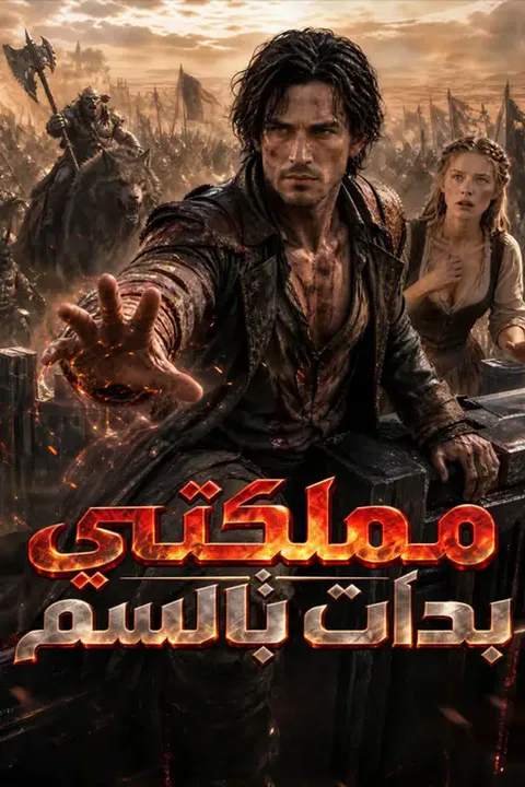 ملصق مملكتي بدأت بالسم