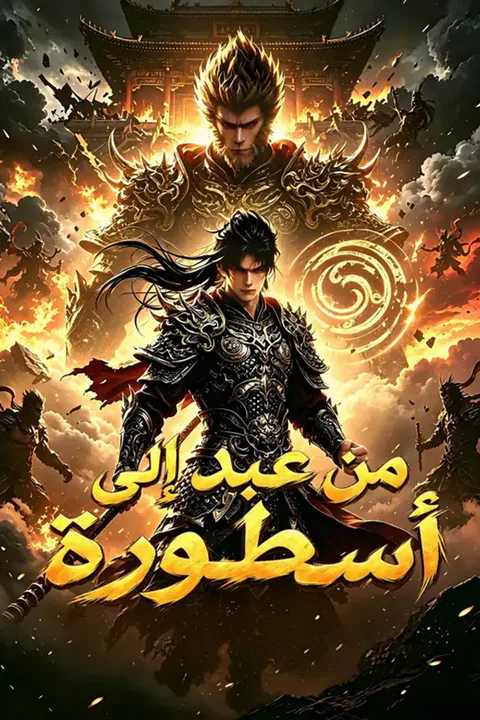 ملصق من عبد إلى أسطورة
