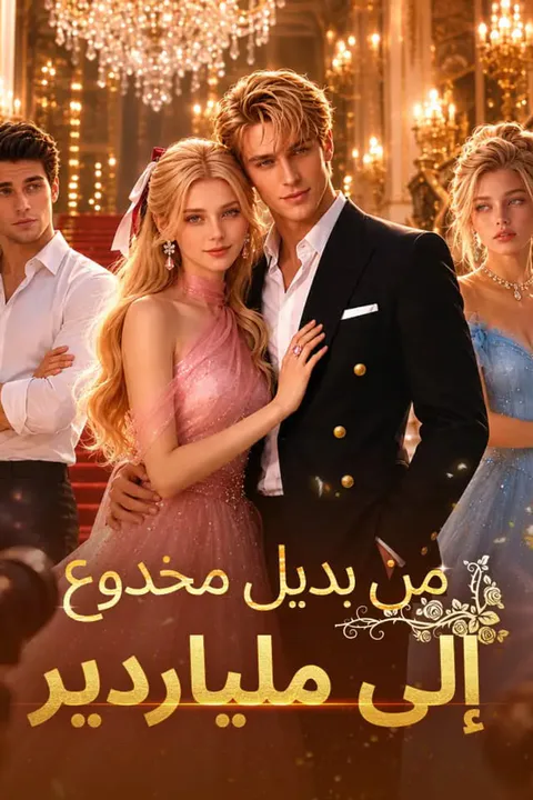 ملصق من بديل مخدوع إلى ملياردير