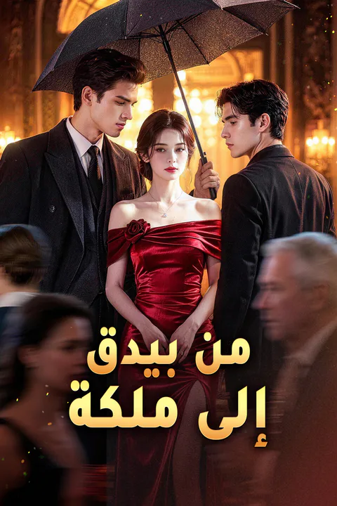 ملصق من بيدق إلى ملكة