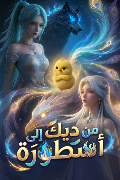 ملصق من ديك إلى أسطورة