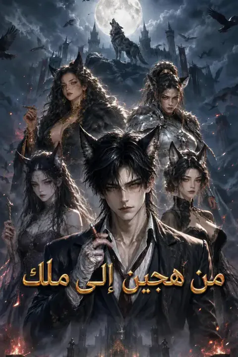 ملصق من هجين إلى ملك