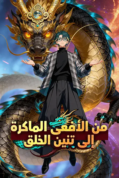 ملصق من الأفعى الماكرة إلى تنين الخلق