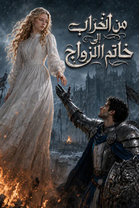 ملصق من الخراب إلى خاتم الزواج