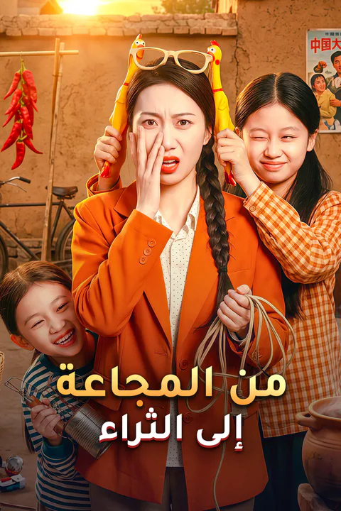 ملصق من المجاعة إلى الثراء