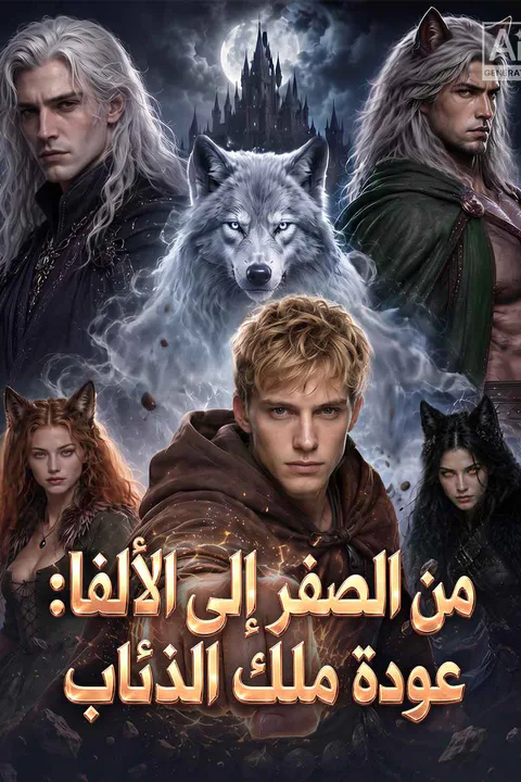 ملصق من الصفر إلى الألفا: عودة ملك الذئاب