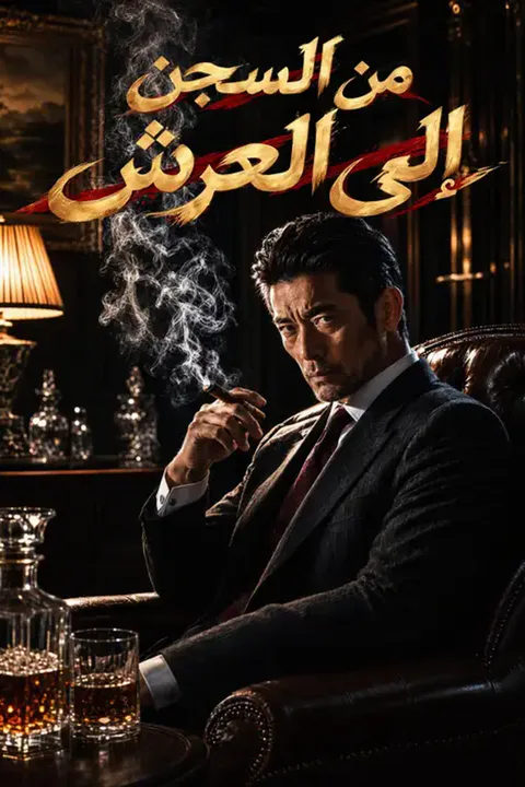 ملصق من السجن إلى العرش