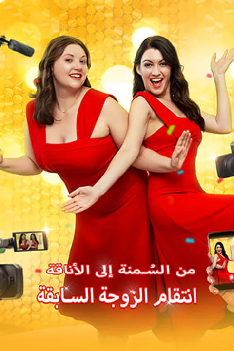 ملصق من السُمنة إلى الأناقة: انتقام الزوجة السابقة