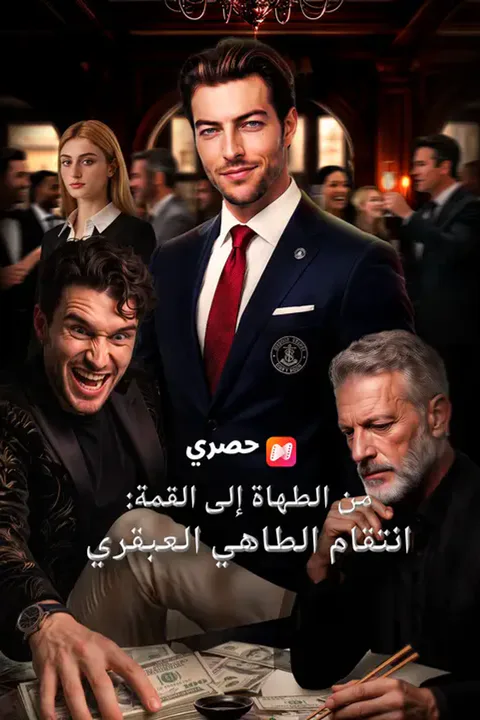 ملصق من الطهاة إلى القمة: انتقام الطاهي العبقري