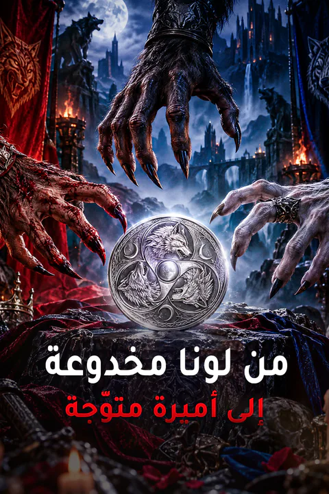 ملصق من لونا مخدوعة إلى أميرة متوّجة